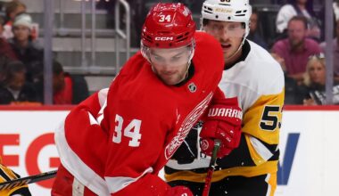 Pittsburgh Penguins v Detroit Red Wings