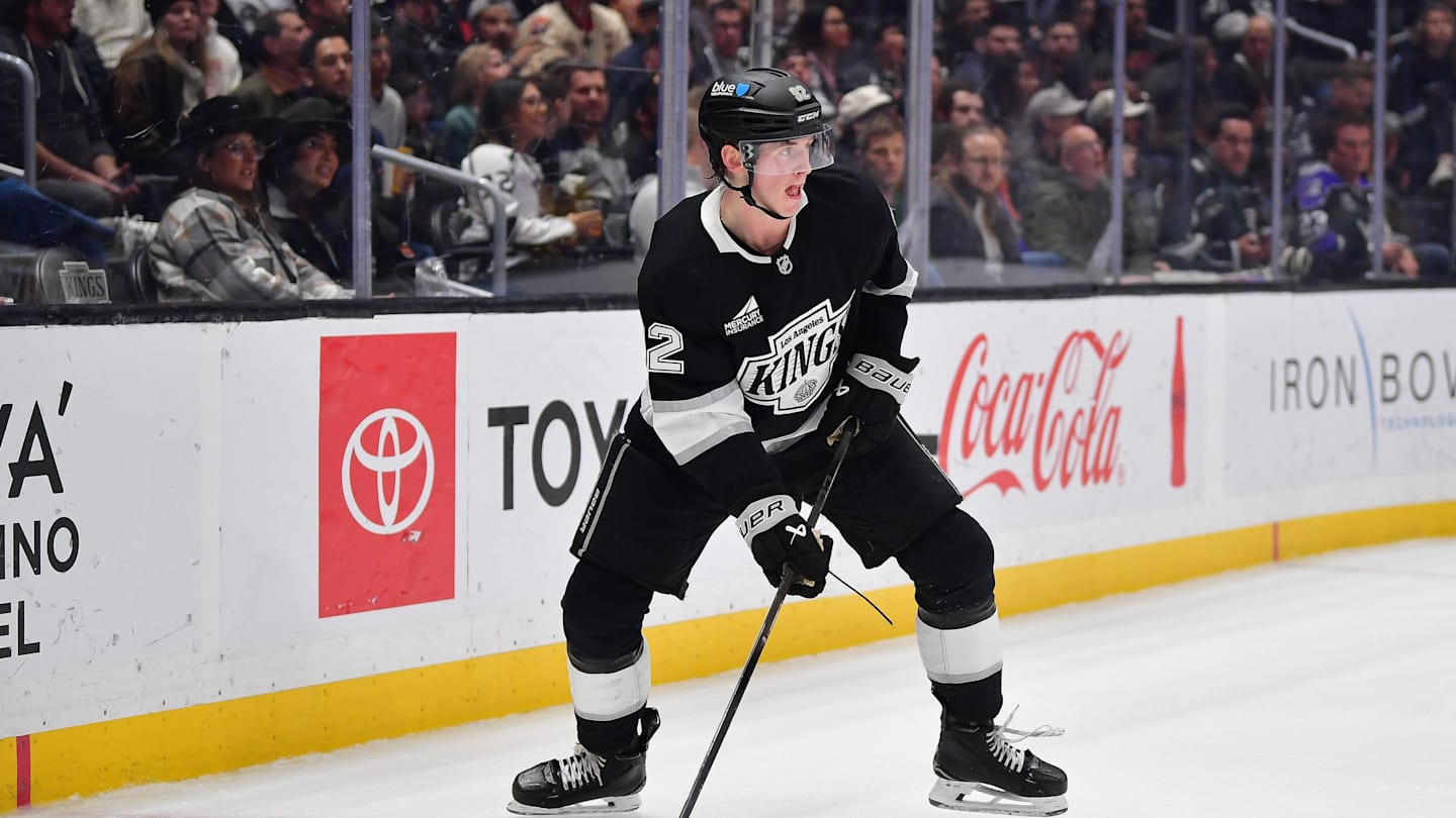 Brandt Clarke, Los Angeles Kings