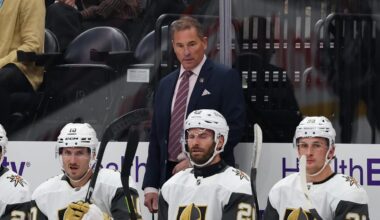 Bruce Cassidy Reveals What Vegas Golden Knights Need to Change