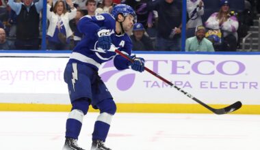 Tampa Bay Lightning's Depth Stepping Up Amidst Injury Issues