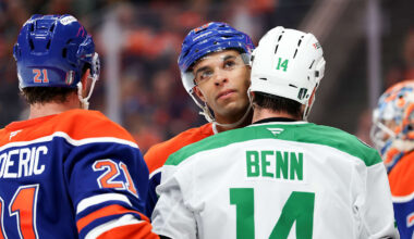 Dallas Stars v Edmonton Oilers - Game Four