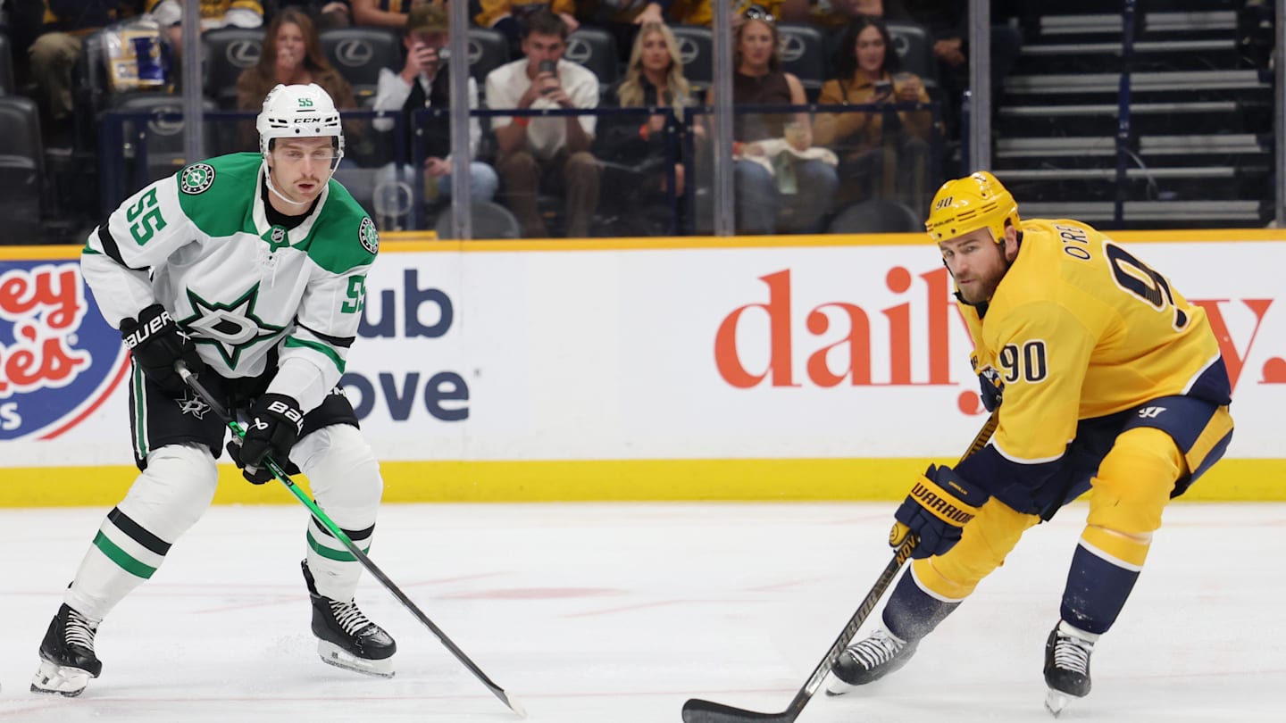 Nashville Predators' Ryan O'Reilly Trade Price Revealed