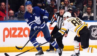Boston Bruins v Toronto Maple Leafs