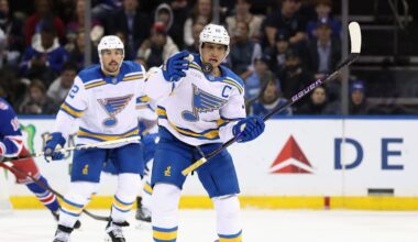 St. Louis Blues v New York Rangers