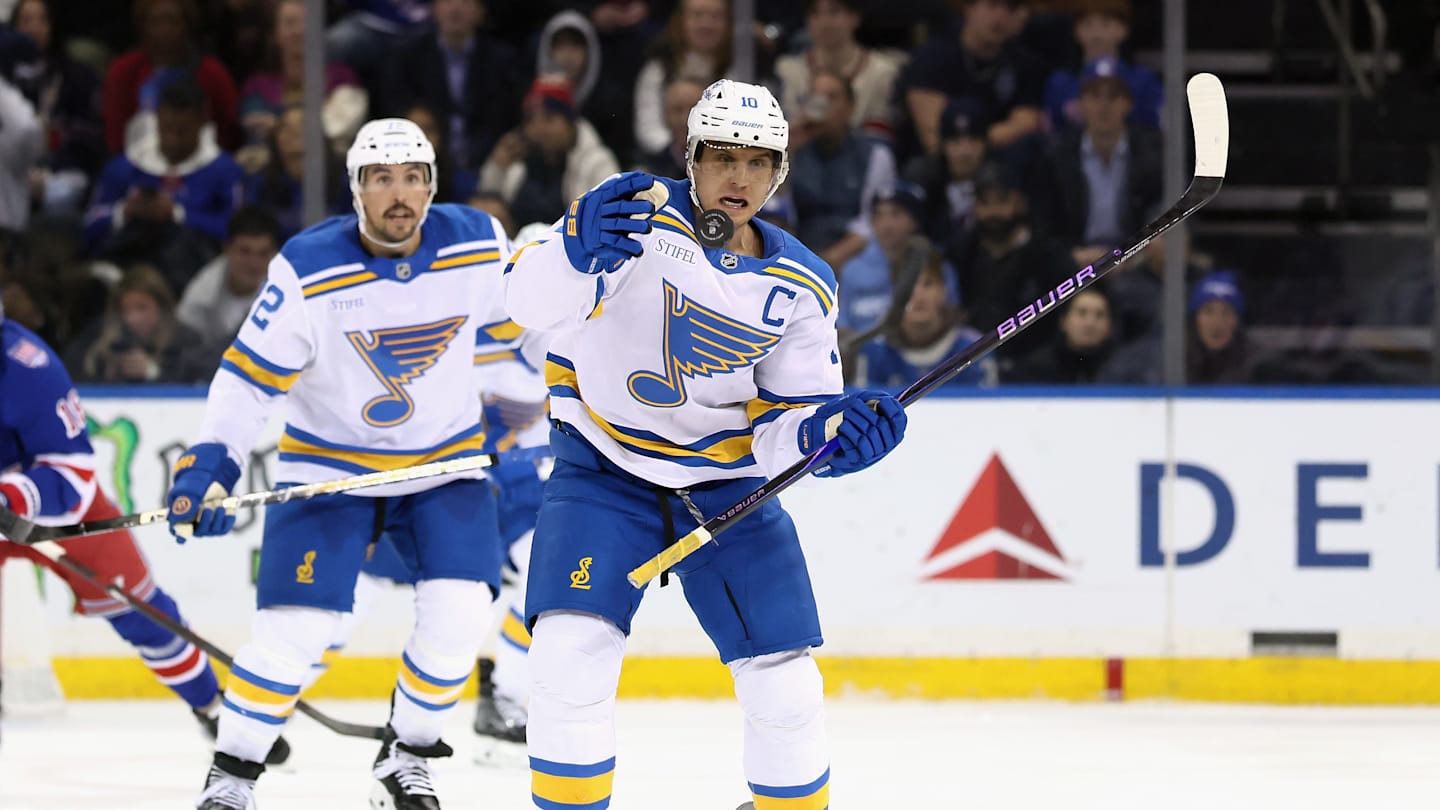 St. Louis Blues v New York Rangers