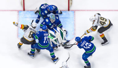 Vegas Golden Knights v Vancouver Canucks