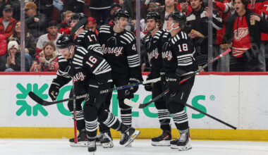 NHL Best Bets Today (Predictions for Blues-Devils, Predators-Red Wings, Bruins-Isles)