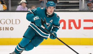 San Jose Sharks Phenom Tops MVP Rankings