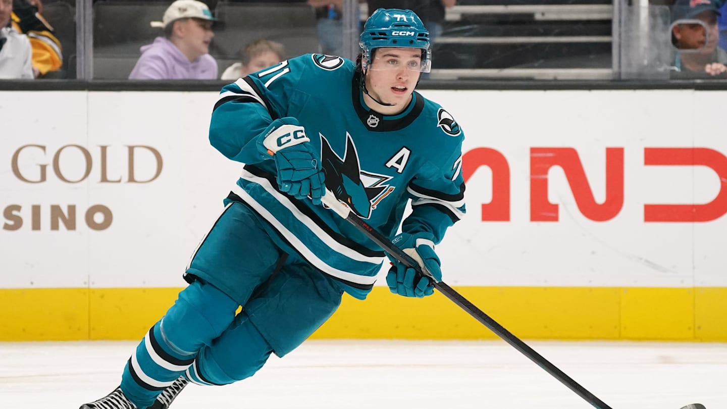 San Jose Sharks Phenom Tops MVP Rankings