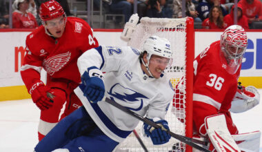 Tampa Bay Lightning v Detroit Red Wings