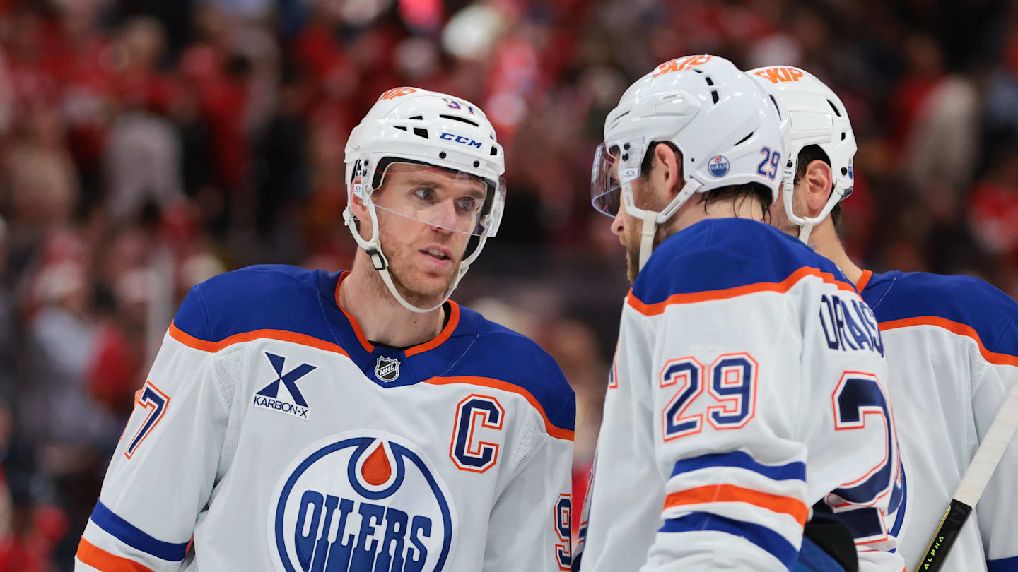 Connor McDavid Refuses to Blame Goalies After Edmonton Oilers' Collapse