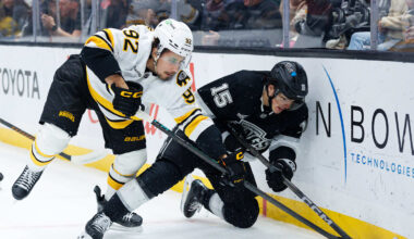 Boston Bruins v Los Angeles Kings