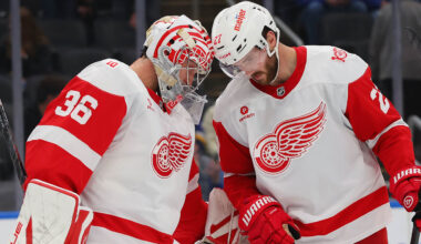 Detroit Red Wings v St. Louis Blues