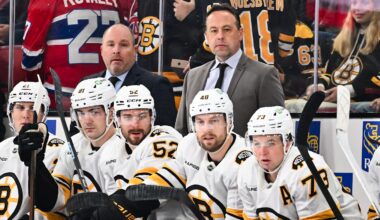 Boston Bruins v Montreal Canadiens