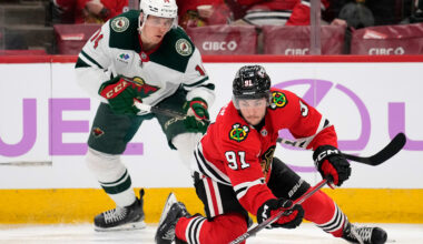 Minnesota Wild v Chicago Blackhawks