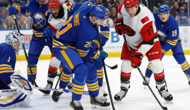 Carolina Hurricanes v Buffalo Sabres