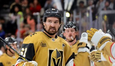 Calgary Flames v Vegas Golden Knights