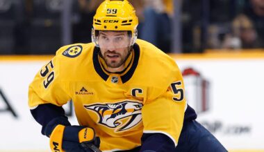 Florida Panthers v Nashville Predators