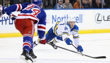 St. Louis Blues v New York Rangers