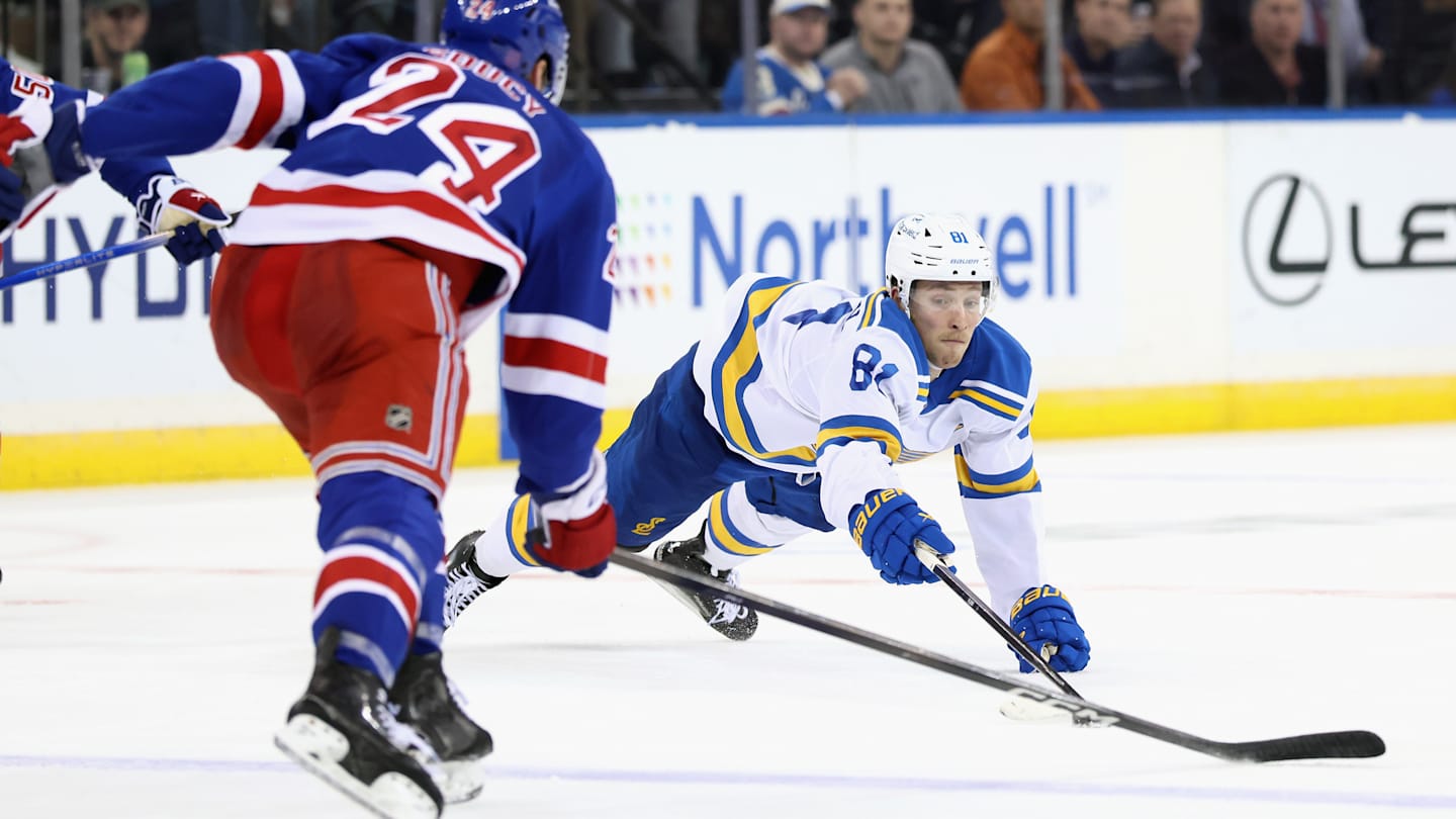 St. Louis Blues v New York Rangers