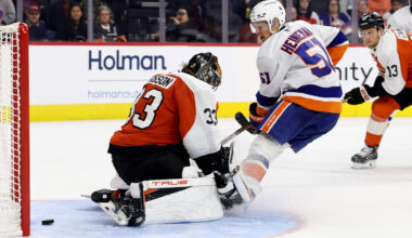 New York Islanders v Philadelphia Flyers
