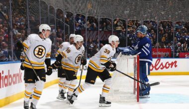 Boston Bruins v Toronto Maple Leafs