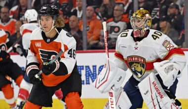 Four Storylines to Follow as Philadelphia Flyers Face Florida Panthers