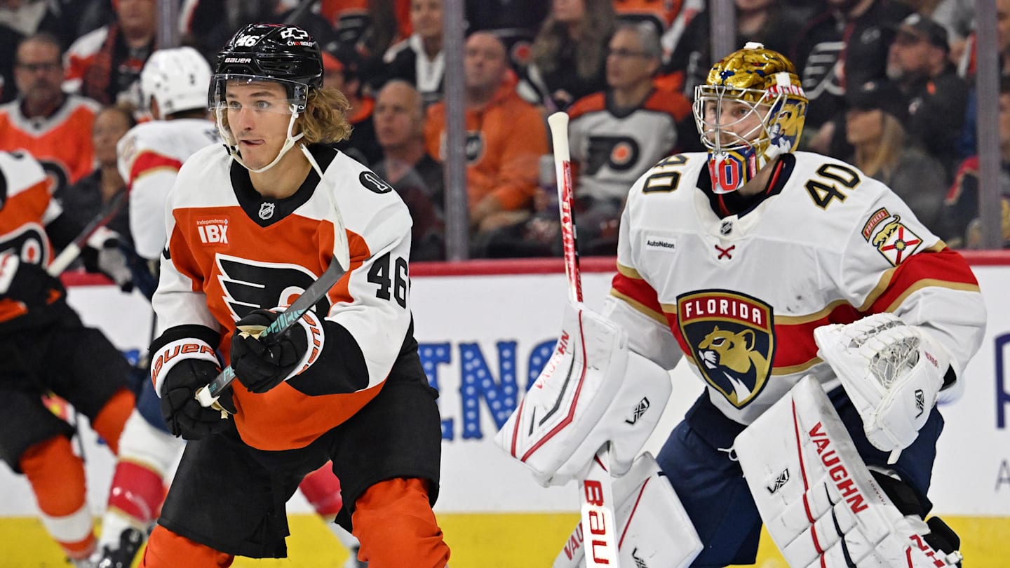 Four Storylines to Follow as Philadelphia Flyers Face Florida Panthers