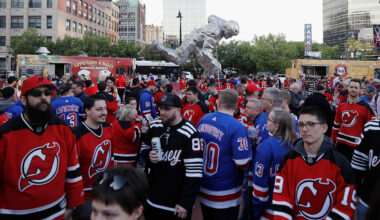 New York Rangers at New Jersey Devils - Game Two