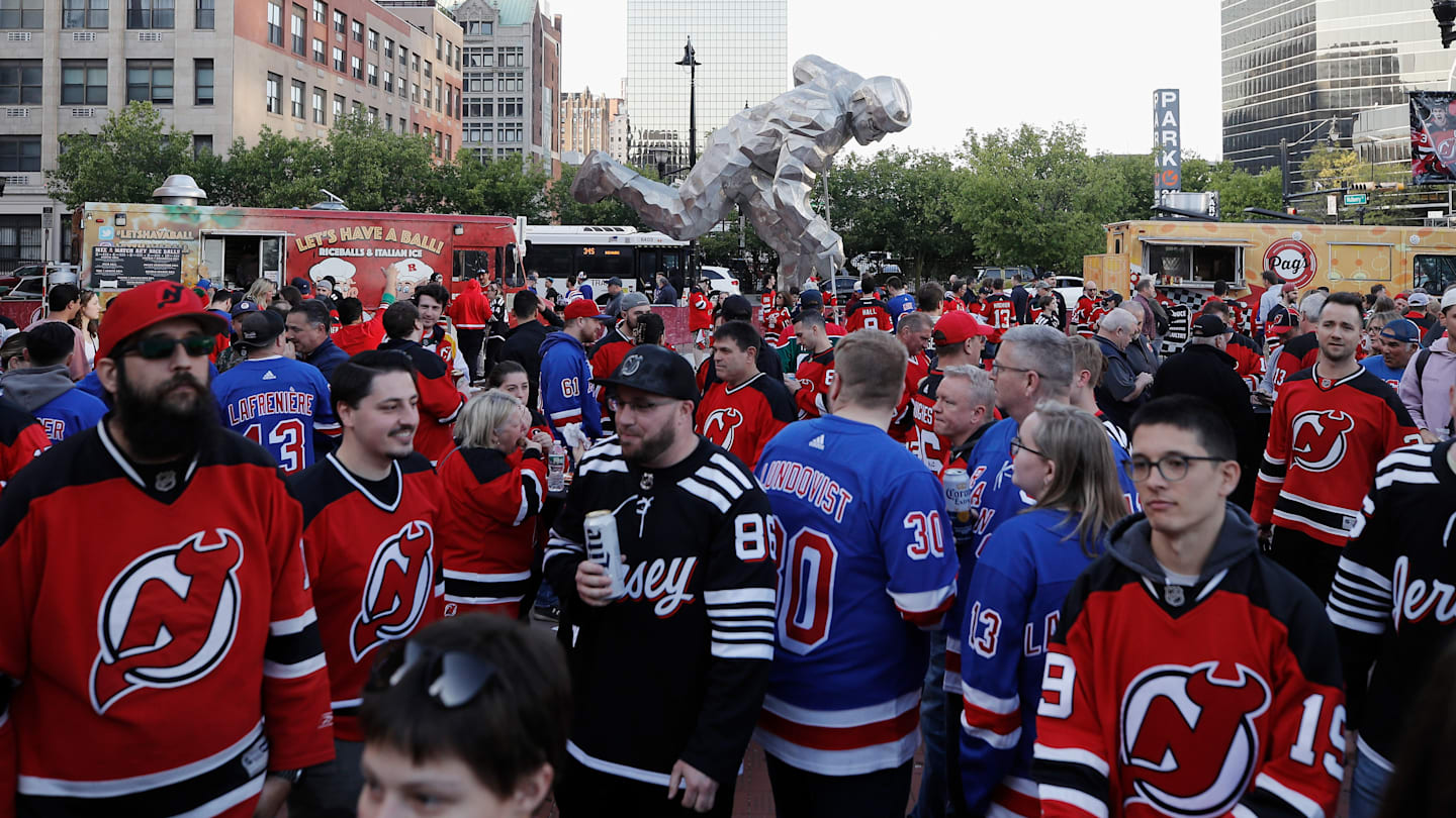 New York Rangers at New Jersey Devils - Game Two