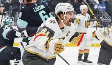 Vegas Golden Knights v Seattle Kraken