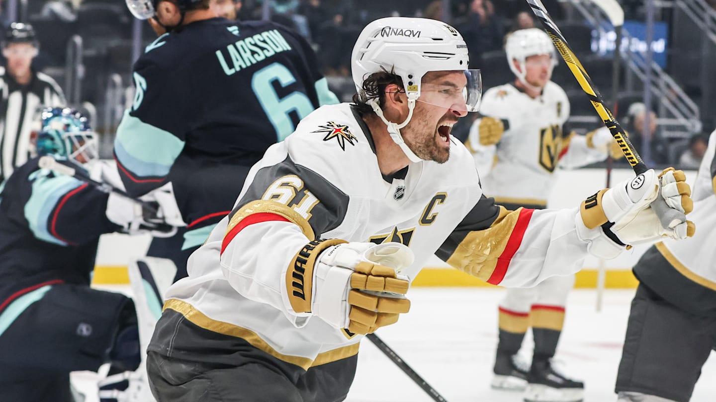 Vegas Golden Knights v Seattle Kraken