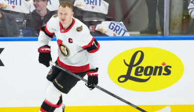 Star Forward Returning to Ottawa Senators Lineup After Long Absence
