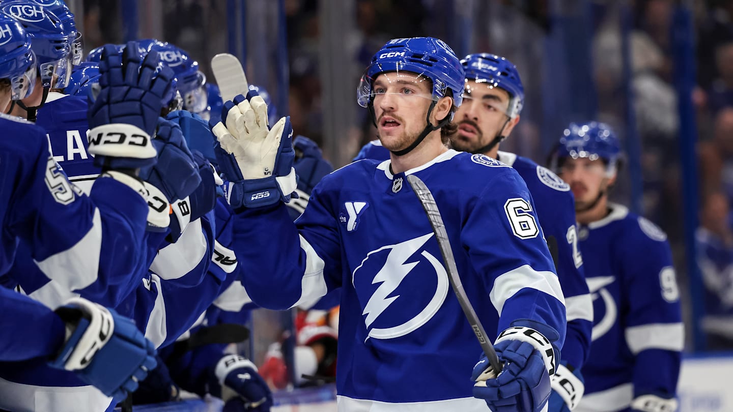 Calgary Flames v Tampa Bay Lightning