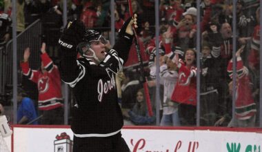 St. Louis Blues v New Jersey Devils