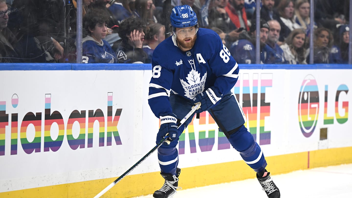 Toronto Maple Leafs Forward Makes History vs. Blue Jackets