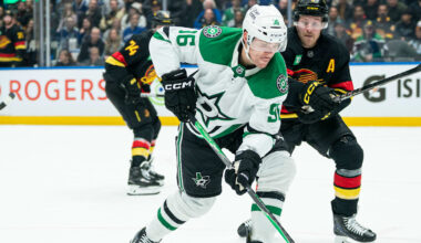 Dallas Stars v Vancouver Canucks