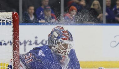St. Louis Blues v New York Rangers
