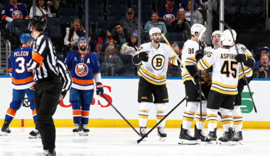 Boston Bruins v New York Islanders