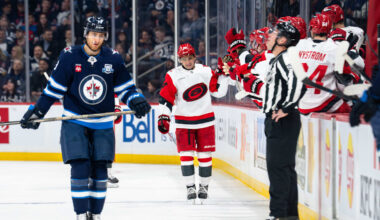 Carolina Hurricanes v Winnipeg Jets