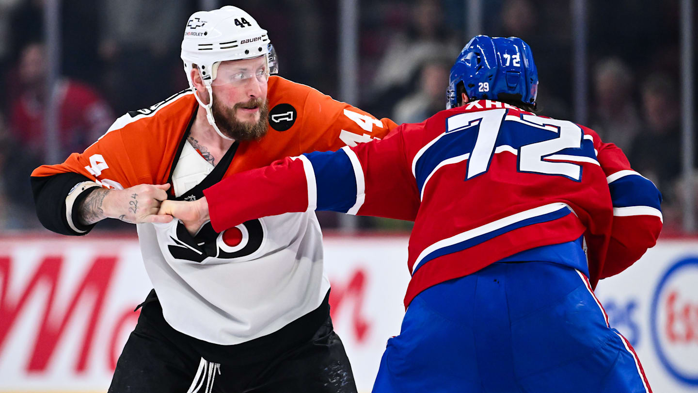 Philadelphia Flyers v Montreal Canadiens