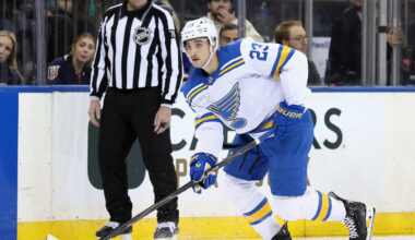 St. Louis Blues v New York Rangers