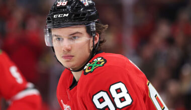 The Chicago Blackhawks must figure out Connor Bedard's next contract as soon as possible.