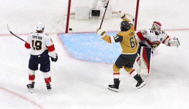 2023 NHL Stanley Cup Final - Game One