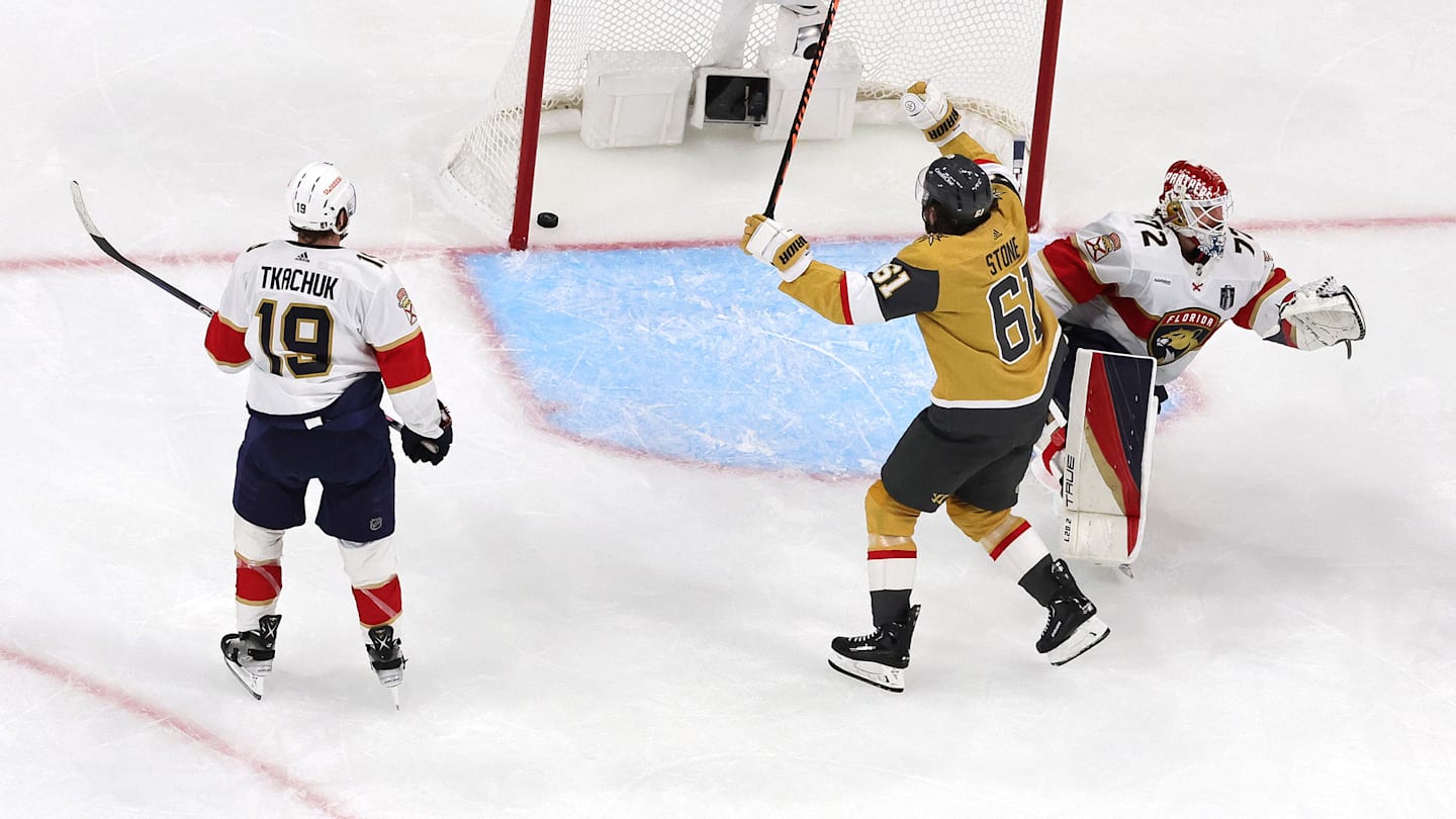 2023 NHL Stanley Cup Final - Game One