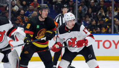 New Jersey Devils v Vancouver Canucks