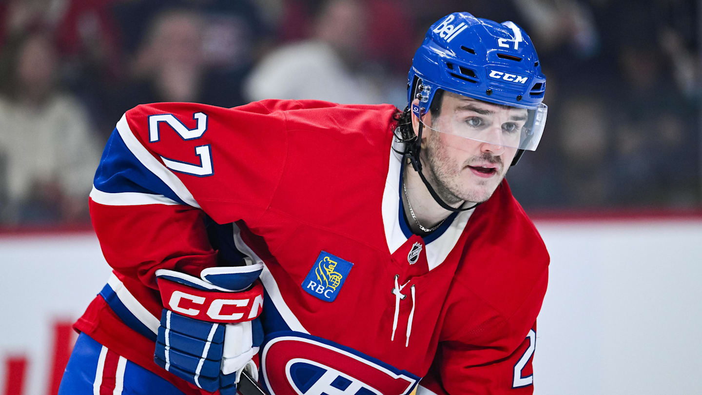 Montreal Canadiens Make Roster Updates Ahead of Vegas Golden Knights Matchup
