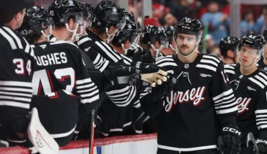 Detroit Red Wings v New Jersey Devils