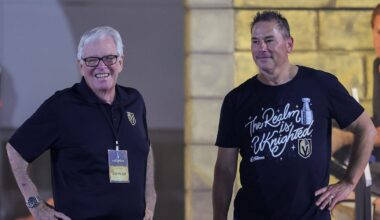 Vegas Golden Knights Victory Parade And Rally
