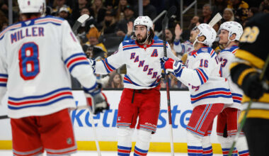 Igor Shesterkin, Jonny Brodzinski, Will Cuylle